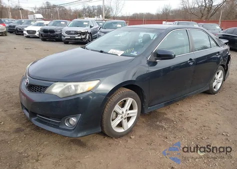 2012 Toyota Camry Se из США, поврежденный, VIN 4T1BF1FK1CU018439